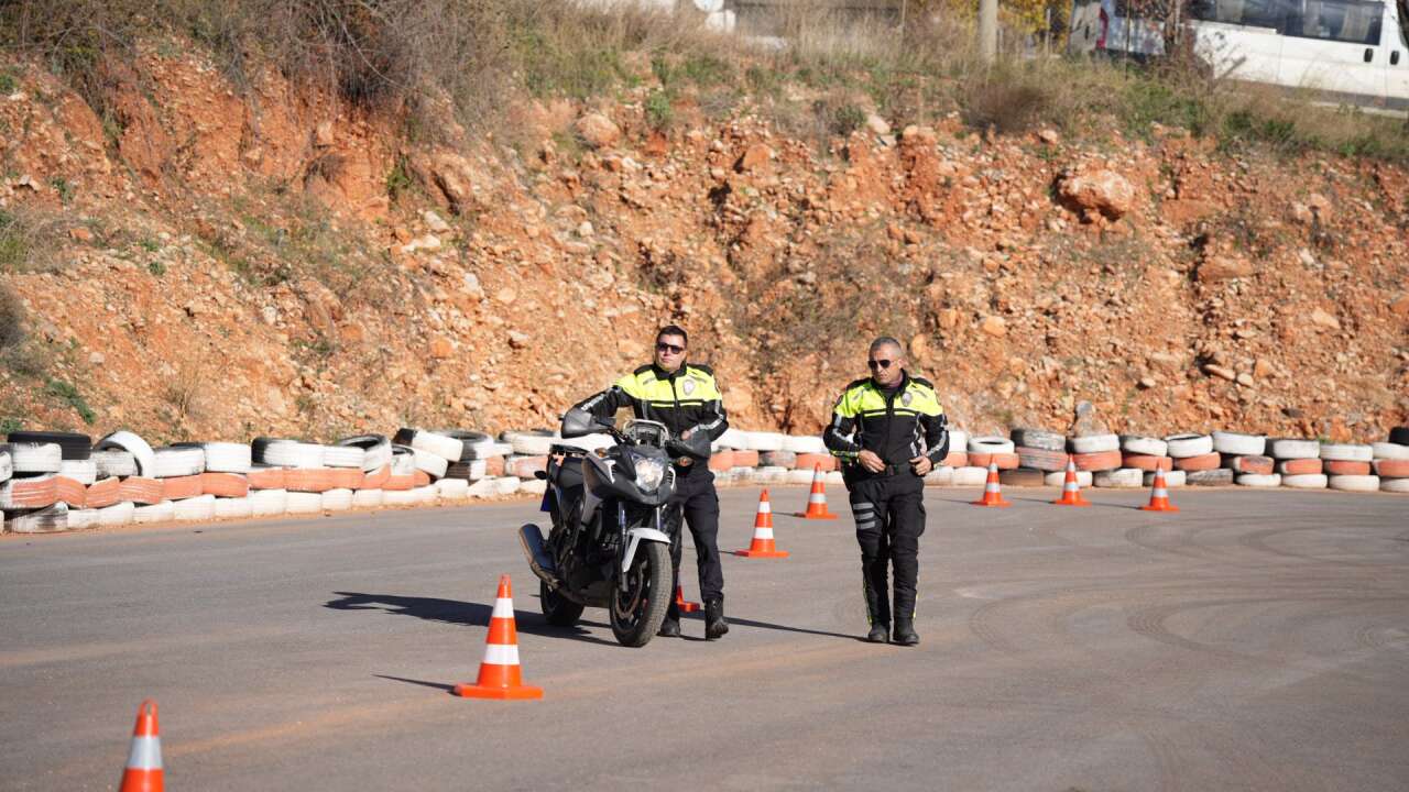 Muğla’da 25 Yeni Şahin Ekibi İçin Motosiklet Eğitimi Başladı 16